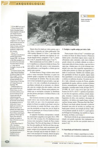 O castelo de crestuma uma estação arqueológica quase desconhecida