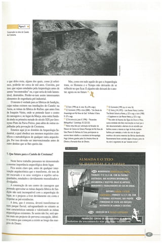 O castelo de crestuma uma estação arqueológica quase desconhecida