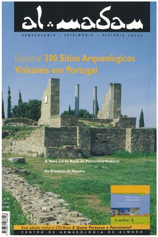 O castelo de crestuma uma estação arqueológica quase desconhecida