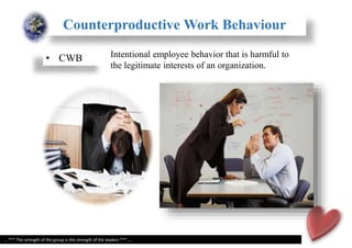 Organizational citizenship behavior | PPTX
