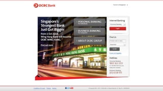 iBanking With OCBC