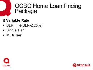 OCBC Home Loan Pricing Package ,[object Object],[object Object],[object Object],[object Object]