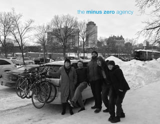 the minus zero agency
 