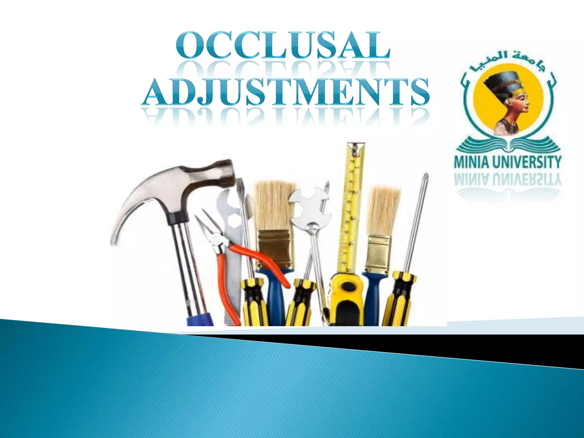 occlusal adjustment PPT