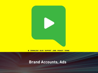Brand Accounts, Ads 
 