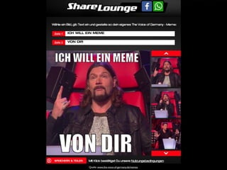 Quelle: www.the-voice-of-germany.de/memes 
 