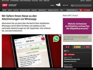 Quelle: http://netzwertig.com/2014/09/25/experimente-von-bbc-und-srf-medienanbieter-verwandeln-whatsapp-in-einen-quasi-rss-reader/ 
 