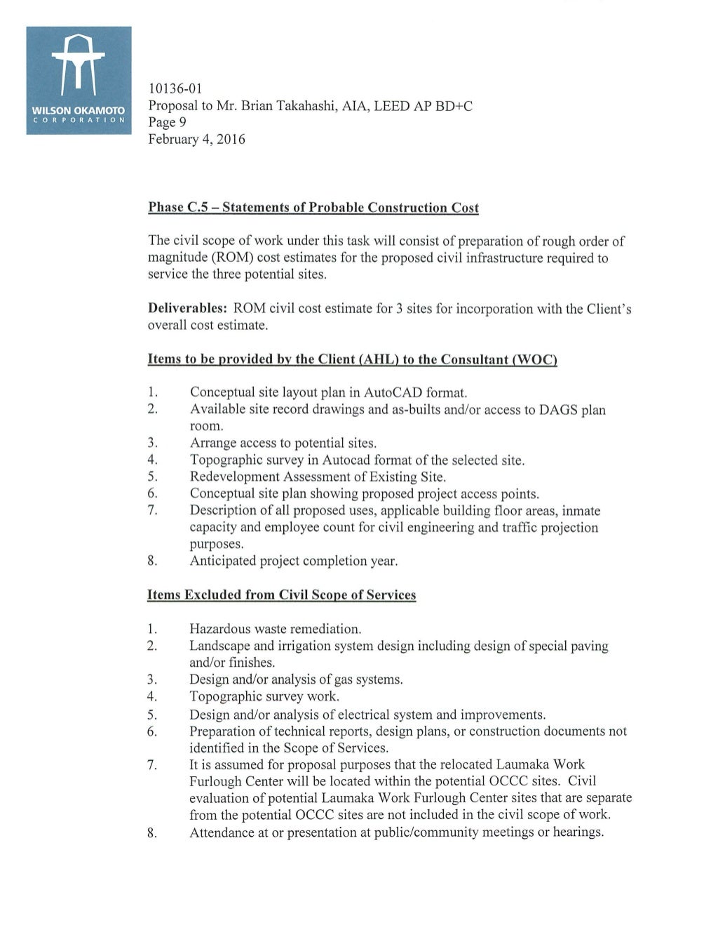 Occc fee proposal r1 02 18 2016