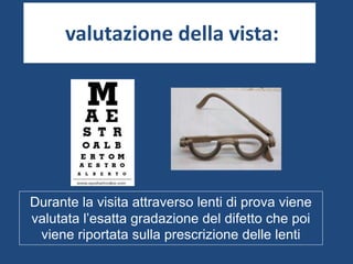 Presentazione conferenza 10-03-2011, dalla visita oculistica alla pre…