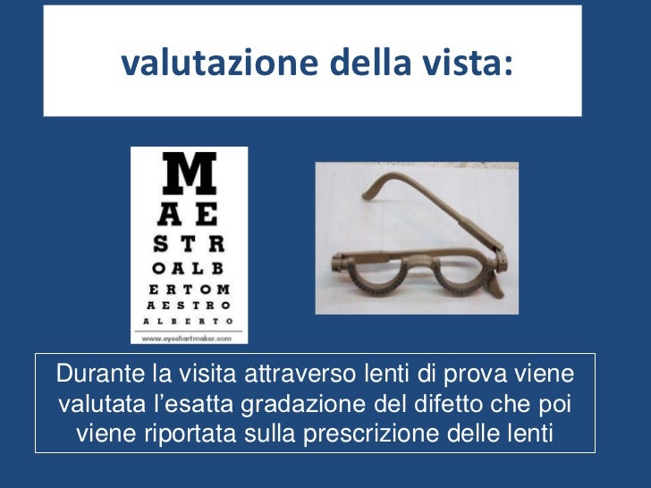 Presentazione conferenza 10032011, dalla visita oculistica alla pre…