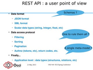 Open Cloud Computing Interface | PDF