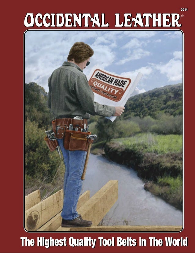 Occidental Leather Catalog
