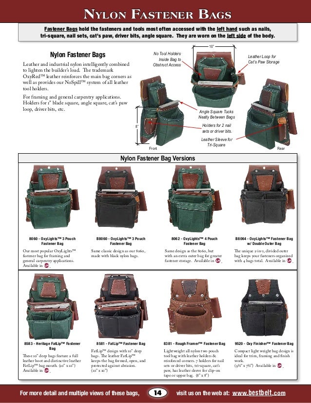 occidental framing pouch