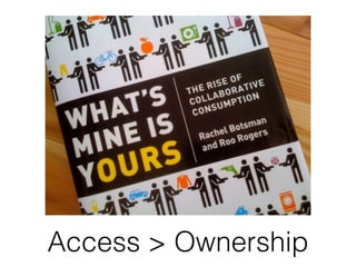 Access > Ownership
 