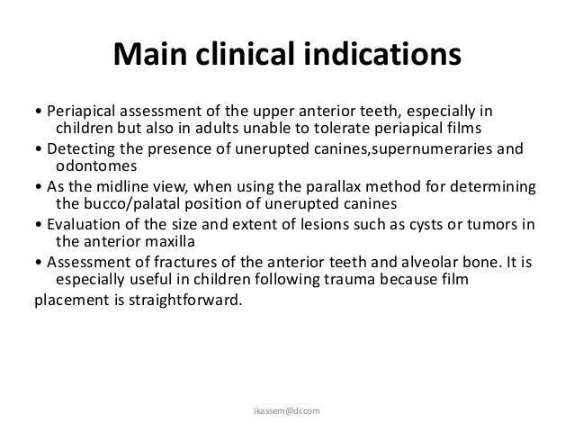 Occlusal max