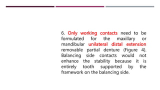 occlusal relationships for rpd -protik.pptx