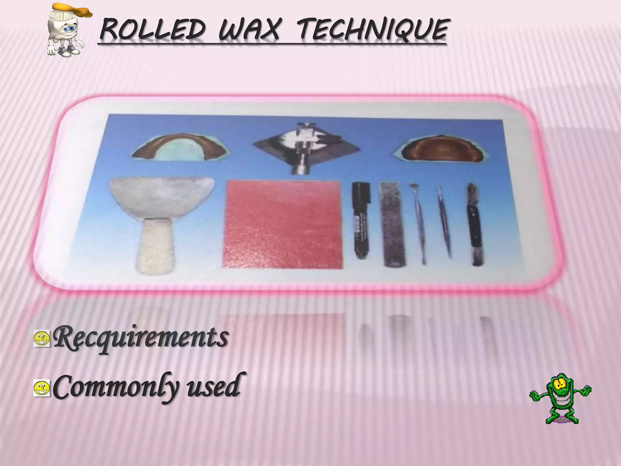Record bases and Occlusal rims ppt | PPTX