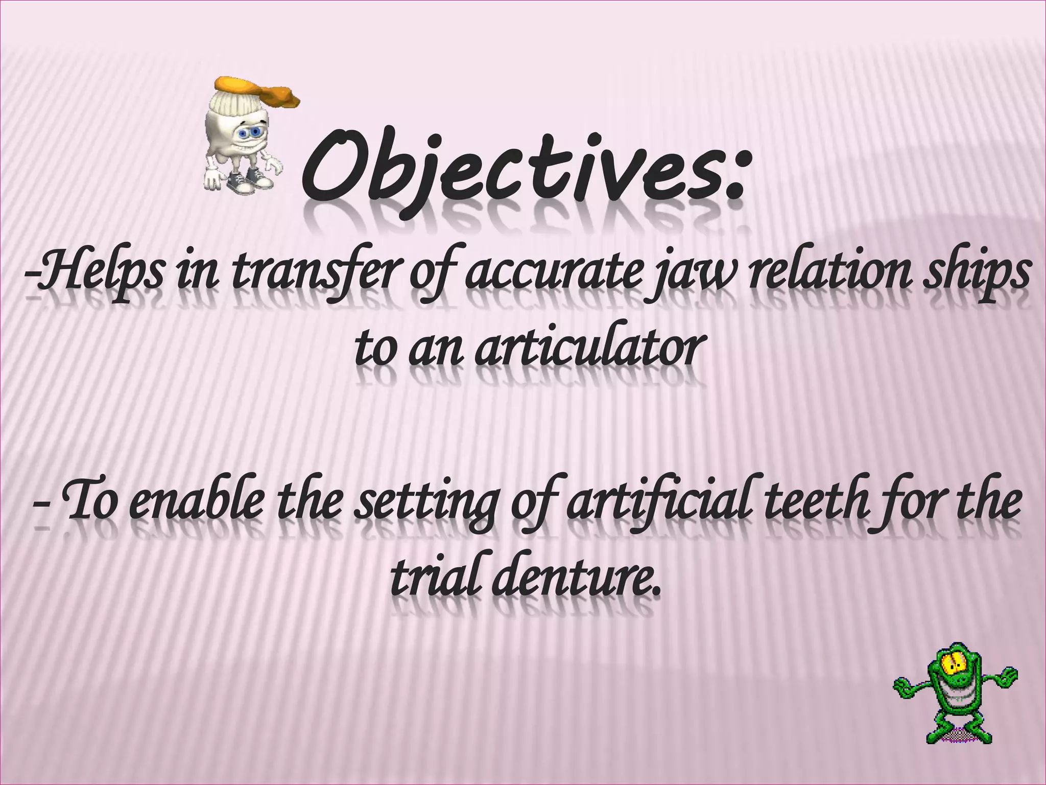 Record bases and Occlusal rims ppt | PPTX