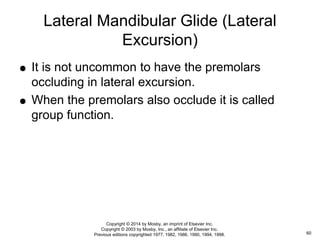 Basic Occlusion | PPTX