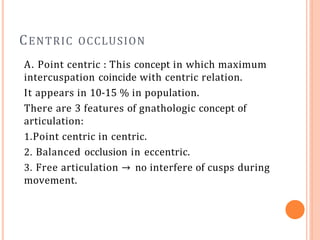 occlusion of complete denture teeth.pptx