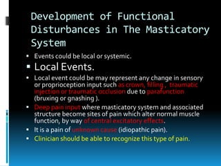Occlusion and tmd | PPTX