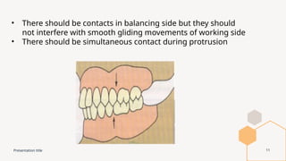OCCLUSION IN COMPLETE DENTURE PROSTHO.pptx
