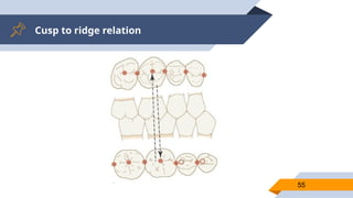 Cusp to ridge relation
55
 
