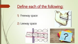Occlusion part 2 final | PPTX