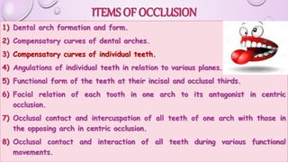 Occlussion | PPTX