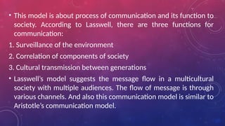Oral Communication in Context (OCC) Models of Commmunication.pptx