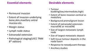 ORAL CAVITY CANCER RESECTIONS:MANDIBULECTOMY & GLOSSECTOMY | PDF