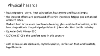 Occupational Health part 1