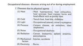 Occupational Health part 1