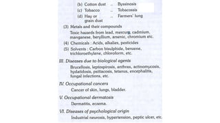 Occupational Health part 1