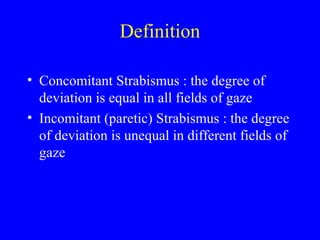Occular motility | PPT