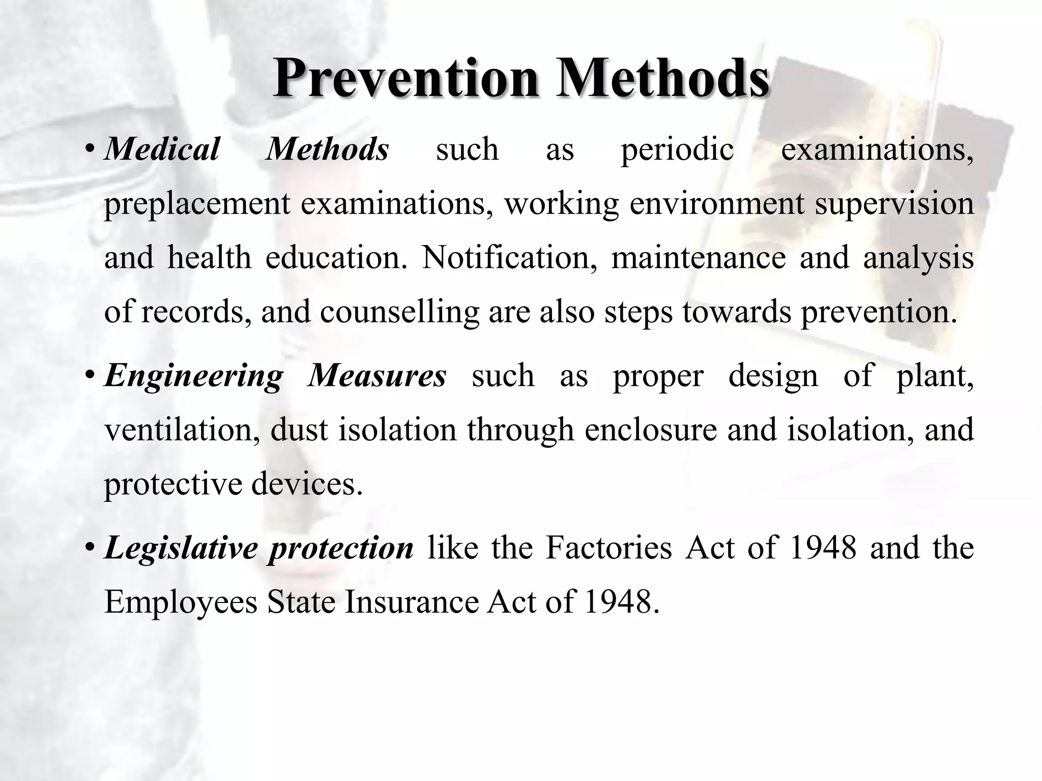Agricultural Worker’s DiseasesFarmer’s Lunga hypersensitivity pneumonitis induced by inhalation of biological dusts 