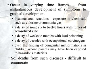 An important aspect of OS&H