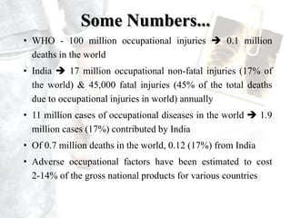 It is called when it is more prevalent in a given body of workers