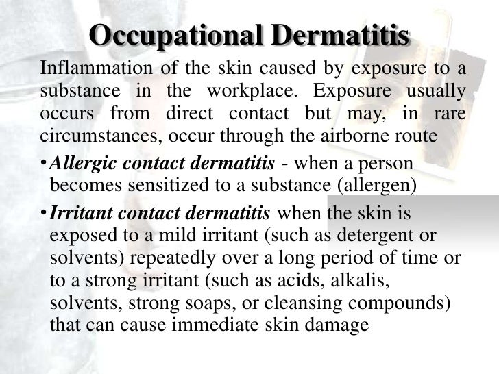 Occupational Diseases