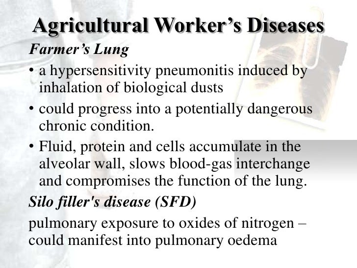 Occupational Diseases