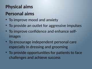 Comprehensive Overview of Occupational Therapy: Aims, Processes, and ...