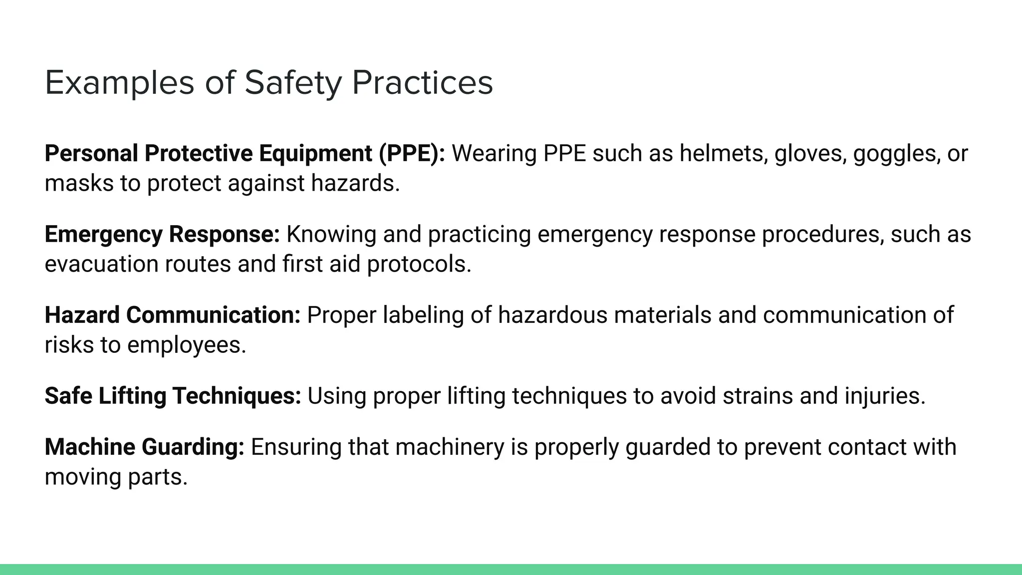 Ohs Topic Occupational-Health-and-Safety-PDFPDFPDF | PPT