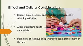 Arts and crafts for occupational therapists.pptx