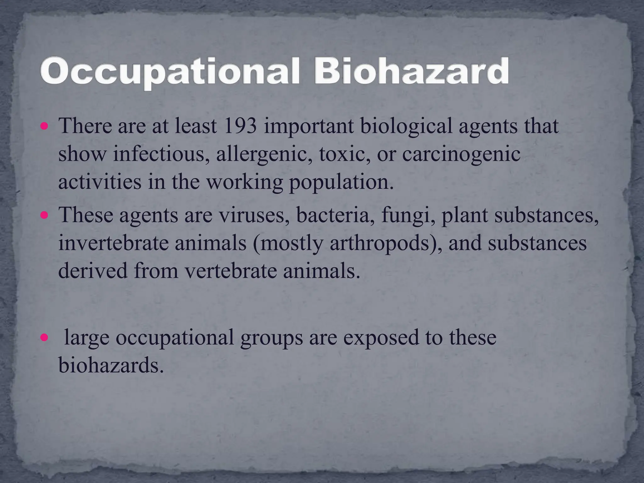 Biohazard Pdf File occupationalbiohazard-130825230515-phpapp02.pdf