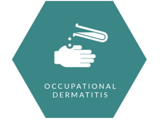 Occupational
dermatitis
 