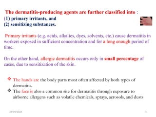 Comprehensive Overview of Occupational Dermatitis: Causes, Symptoms ...