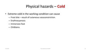 Occupational diseases | PDF