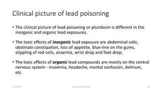 Occupational diseases | PDF