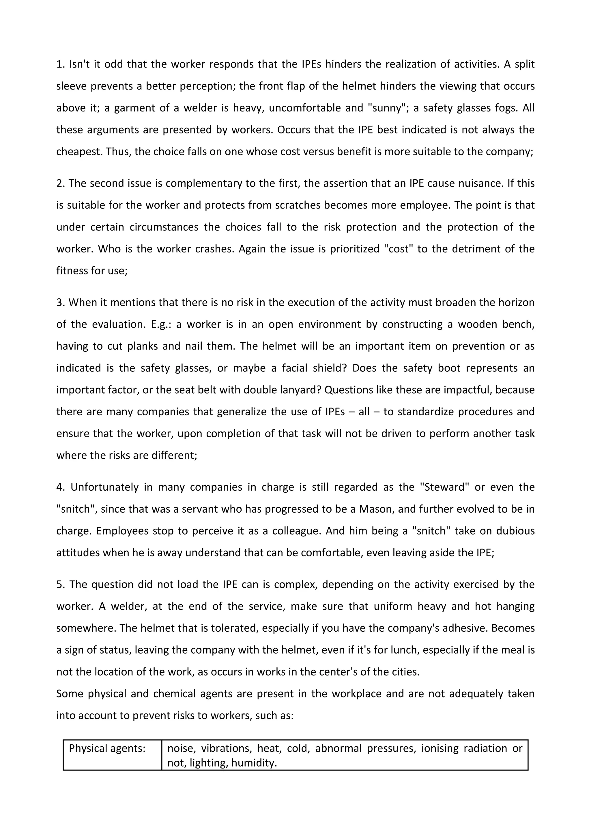 Occupational diseases caused by physical agents, chemical | PDF