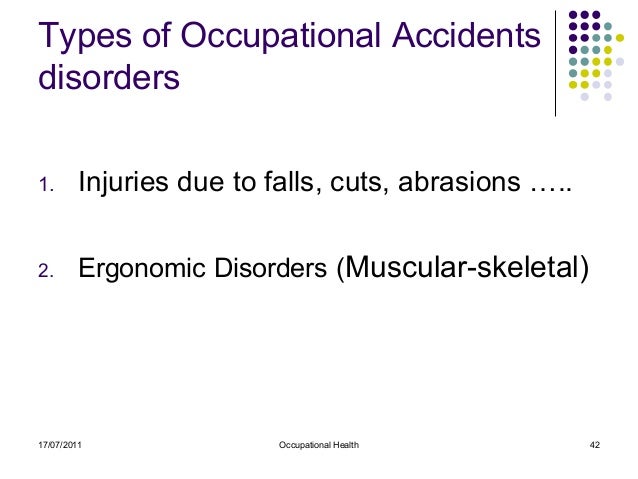 Occupational diseases dr usama